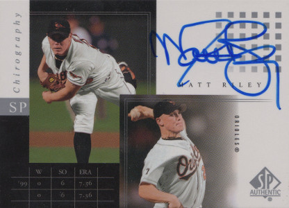 2000-upper-deck-sp-authentic-chirography-mri-matt-riley