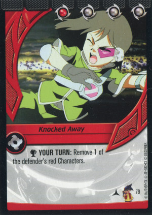2003 decipher beyblade collision 79 knocked away
