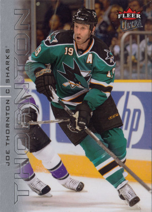 2009-10-fleer-ultra-hockey-122-joe-thornton