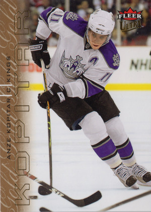 2009-10-fleer-ultra-hockey-gold-medallions-68-anze-kopitar