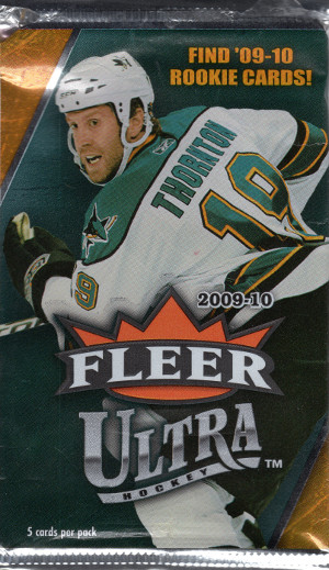 2009-10-fleer-ultra-hockey-retail-pack
