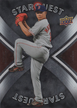 2009-upper-deck-series-2-baseball-common-sq-40-daisuke-matsuzaka