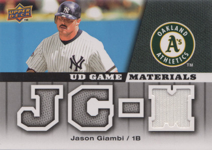 2009-upper-deck-series-2-baseball-gm-jg-jason-giambi