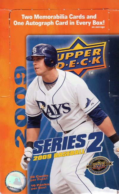 2009-upper-deck-series-2-baseball-hobby-box