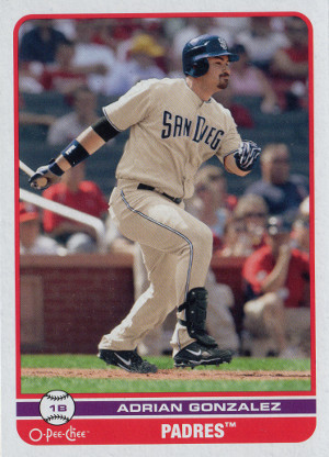 2009-upper-deck-series-2-baseball-opc-adrian-gonzalez