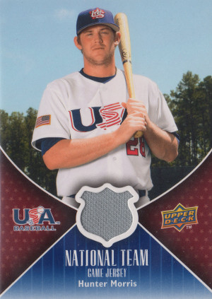 2009-upper-deck-series-2-baseball-usa-hm-hunter-morris