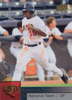 2009-upper-deck-series-2-baseball-usab-kd-kentrail-davis