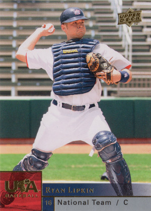2009-upper-deck-series-2-baseball-usab-rl-ryan-lipkin
