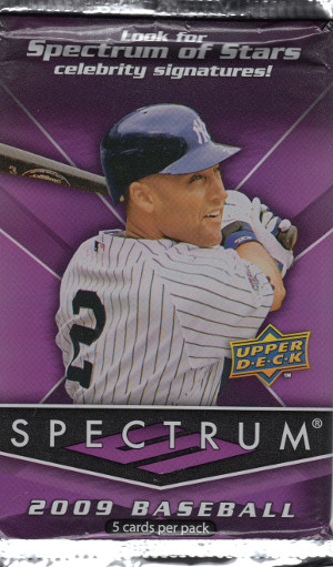 2009-upper-deck-spectrum-baseball-retail-pack