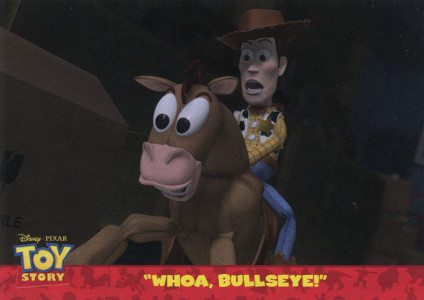 2010 topps toy story fun packs 16 whoa bullseye