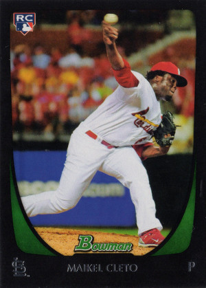 2011-bowman-draft-picks-and-prospects-baseball-18-maikel-cleto