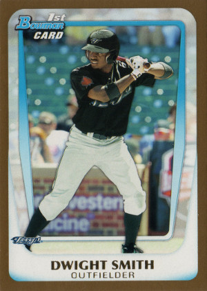 2011-bowman-draft-picks-and-prospects-baseball-gold-bdpp77-dwight-smith