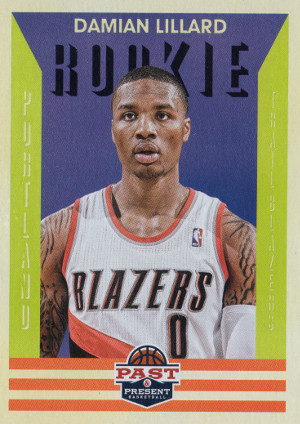 2012-13-panini-past-and-present-basketball-249-damian-lillard