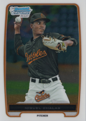 2012-bowman-chrome-baseball-bcp197-miguel-chalas