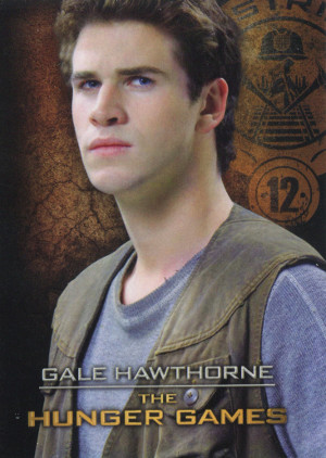 2012 neca the hunger games 4 gale hawthorne