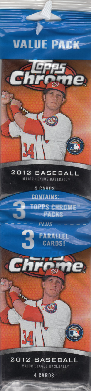 2012-topps-chrome-baseball-value-pack