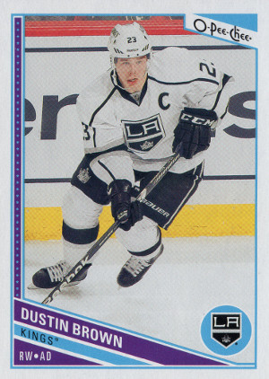 2013-14-o-pee-chee-hockey-453-dustin-brown