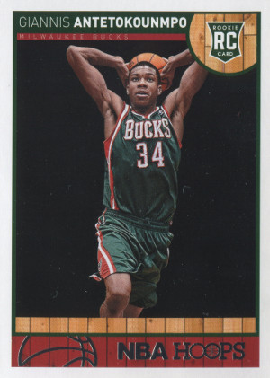 2013 14 panini nba hoops basketball 275 giannis antetokounmpo