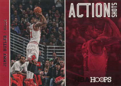 2013 14 panini nba hoops basketball action shots 21 jimmy butler