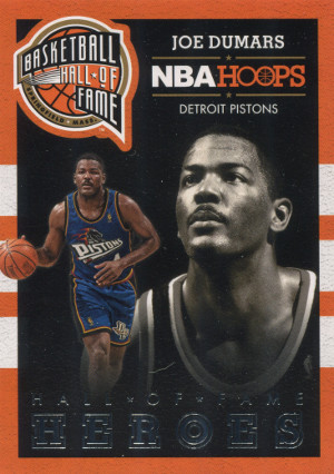 2013 14 panini nba hoops basketball basketball hall of fame 18 joe dumars