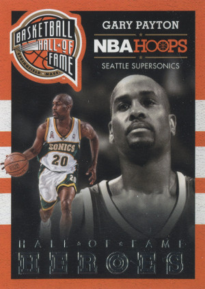 2013 14 panini nba hoops basketball basketball hall of fame 25 gary payton
