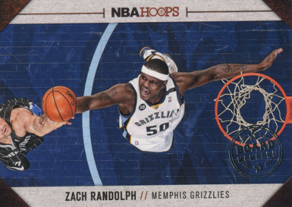 2013 14 panini nba hoops basketball board members 25 zach randolph