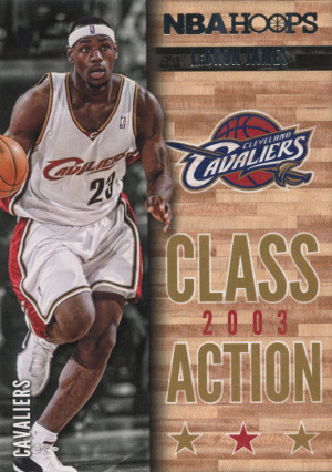 2013 14 panini nba hoops basketball class action 10 lebron james
