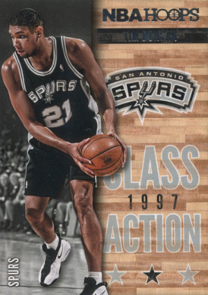 2013 14 panini nba hoops basketball class action 16 tim duncan