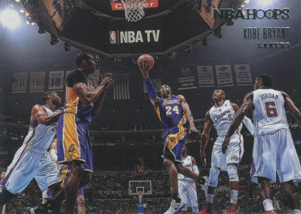 2013 14 panini nba hoops basketball courtside 1 kobe bryant