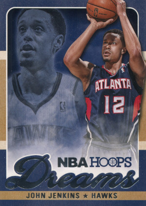 2013 14 panini nba hoops basketball dreams 12 john jenkins