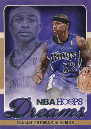 2013 14 panini nba hoops basketball dreams 2 isaiah thomas