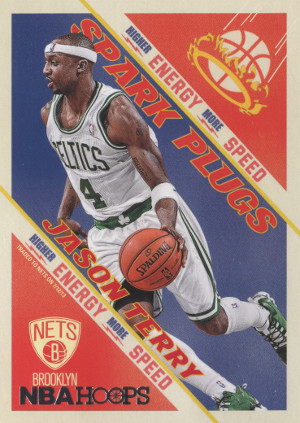 2013 14 panini nba hoops basketball spark plugs 22 jason terry