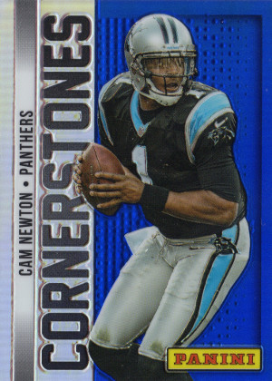 2013-panini-prizm-football-cornerstones-23-cam-newton