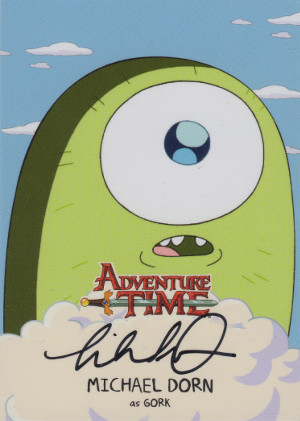 2014-cryptozoic-adventure-time-a11-michael-dorn-as-gork