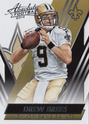 2014-panini-absolute-football-51-drew-brees