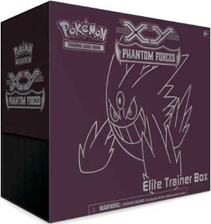2014 pokemon tcg xy phantom forces elite trainer box small
