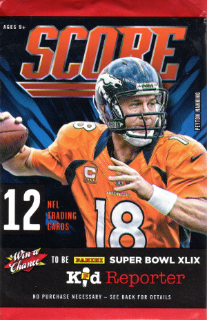 2014 score football retail pack