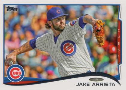 2014-topps-series-2-baseball-438-jake-arrieta