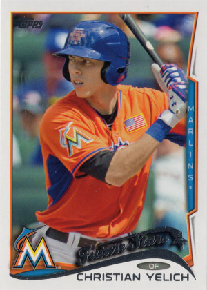 2014-topps-series-2-baseball-future-stars-short-print-358-christian-yelich