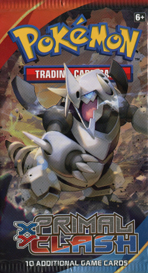 2015 pokemon trading card game x y primal clash booster pack