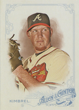 2015 topps allen and ginter worlds champions baseball 5 craig kimbrel