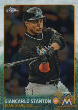 2015-topps-chrome-baseball-65-giancarlo-stanton
