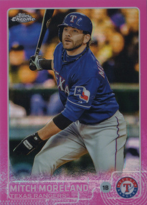 2015-topps-chrome-baseball-Pink 86-mitch-moreland