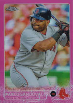2015-topps-chrome-baseball-pink-38-pablo-sandoval