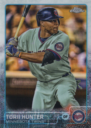 2015-topps-chrome-baseball-refractor-109-torii-hunter