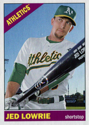 2015 topps heritage baseball 203 jed lowrie