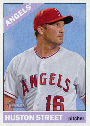 2015 topps heritage baseball 262 huston street