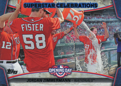 2015 topps opening day baseball sc 07 jordan zimmermann