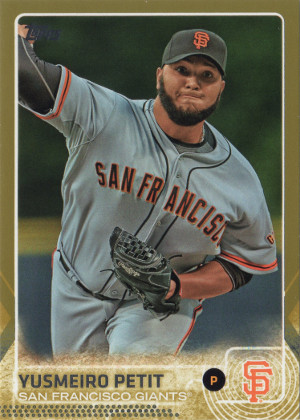 2015-topps-series-2-baseball-gold-517-yusmeiro-petit