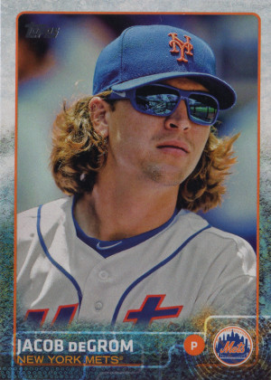 2015-topps-series-2-baseball-short-print-photo variation-387-jacob-degrom